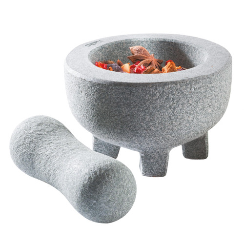 Gefu GE35310 Crunchy Stone Pestle and Mortar Grey 10 X 6.5 CM, 10 x 10 x 6.5 cm, Gray Gefu GE35310 Crunchy Stone Pestle and Mortar Grey 10 X 6.5 CM, 10 x 10 x 6.5 cm, Gray