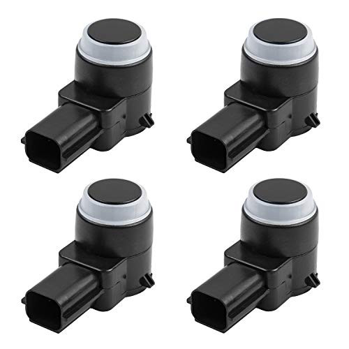 YAOPEI 4Pcs 15239247 Backup Parking Rear Bumper Park Assist Sensor for Buick Cadillac Chevrolet GMC Saturn Outlook-2 Years Warranty
