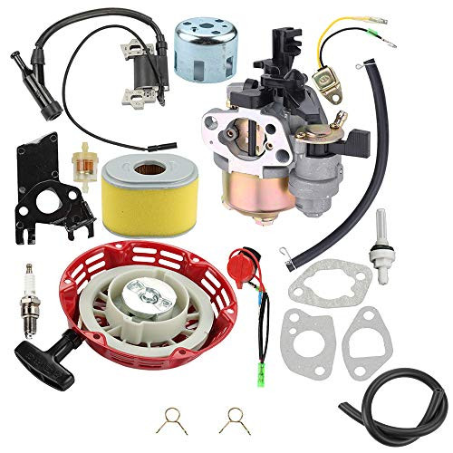 Hayakill Carburetor Carb for Honda GX160 GX 160 GX140 GX168 GX200 GX 200 5HP 5.5HP Engine for Harbor Freight Predator 212CC R210 Gas Engine 68121 69727 68120 69730 Go Kart 6.5HP 7HP Engine