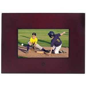 7" Polaroid XSA-00710C Widescreen Digital Photo Frame (Cherry)