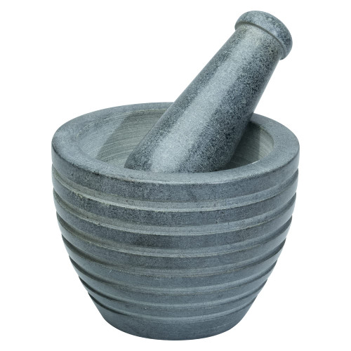 Pestle and Mortar Bowl - 4 Inch Grey Marble Grinder Spice Herb Mortar & Pestles Crushing & Mashing Spices Ideal for Guacamole, Salsa, Pesto, Herbs - Mortar and Pestle Spice and Pills Crusher Set Pestle and Mortar Bowl - 4 Inch Grey Marble Grinder Spice Herb Mortar & Pestles Crushing & Mashing Spices Ideal for Guacamole, Salsa, Pesto, Herbs - Mortar and Pestle Spice and Pills Crusher Set