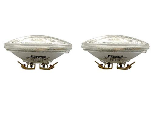 Vstar LED PAR36 5000K 9W (Eq to 50W Halogen) 12V AC/DC Lamp Landscape Waterproof,Pack of 2