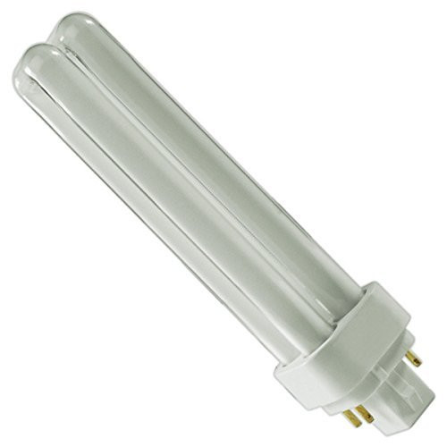 (12 Pack) PLC-18W 835, 4 Pin G24q-2, 18 Watt Double Tube, Compact Fluorescent Light Bulb, Replaces SYLVANIA 20672 - CF18DD/E/835/ECO and Philips 38332-3- PL-C 18W/835/4P/ALTO