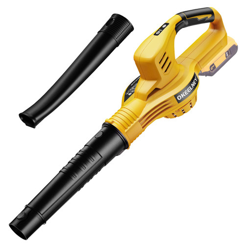 Cordless Leaf Blower for DeWalt 20v Batteries, Electric Leaf Blower Cordless with 2 Speed Mode for Lawn, Patio, Garden Cleaning, Blowing Leaves and Snow (Tool Only)
