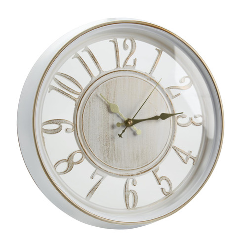 14 inch White Wall Clock Farmhouse Wall Clocks for Kitchen Silent Non-Ticking Battery Operated Rustic White Wall Clock for Bedroom Living Room Vintage Kitchen Wall Clock Decor for Home?Dining Room 14 inch White Wall Clock Farmhouse Wall Clocks for Kitchen Silent Non-Ticking Battery Operated Rustic White Wall Clock for Bedroom Living Room Vintage Kitchen Wall Clock Decor for Home?Dining Room