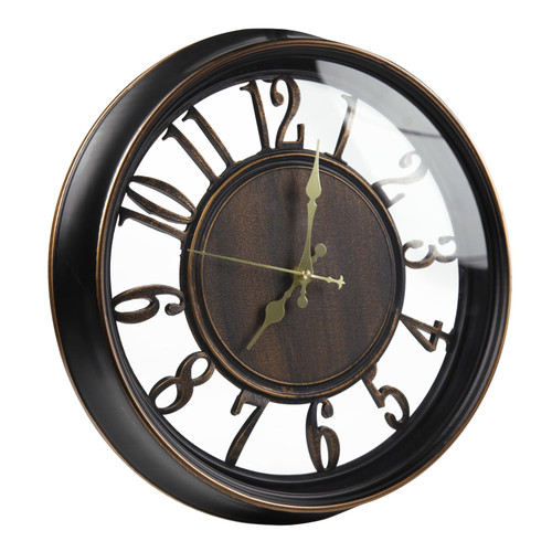 14 inch Black Wall Clock Farmhouse Wall Clocks for Kitchen Silent Non-Ticking Battery Operated Rustic Black Wall Clock for Bedroom Living Room Vintage Kitchen Wall Clock Decor for Home?Dining Room 14 inch Black Wall Clock Farmhouse Wall Clocks for Kitchen Silent Non-Ticking Battery Operated Rustic Black Wall Clock for Bedroom Living Room Vintage Kitchen Wall Clock Decor for Home?Dining Room