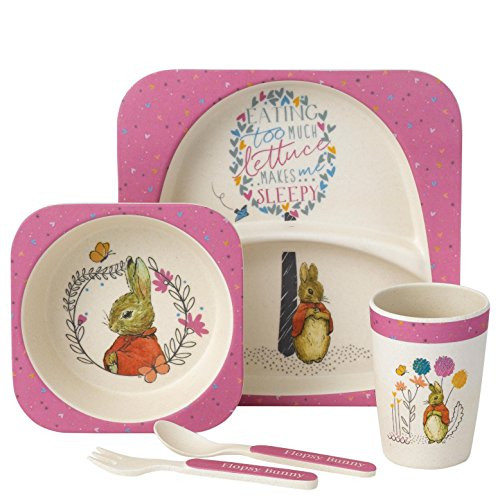 Beatrix Potter Flopsy Bunny Organic DinnerSet Beatrix Potter Flopsy Bunny Organic DinnerSet