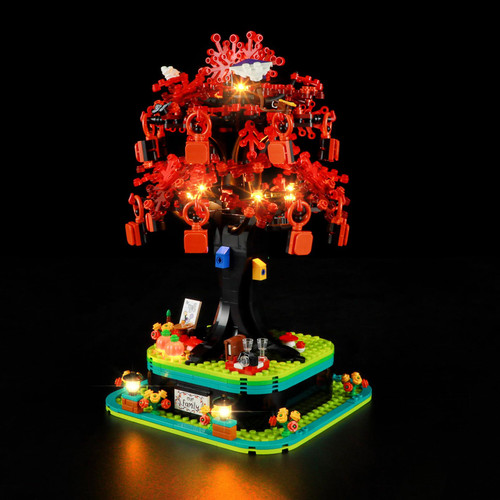Lightailing Light for Lego-21346 Family-Tree - Led Lighting Kit Compatible with Lego Building Blocks Model - NOT Included The Model Set