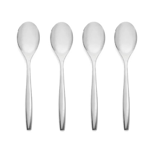 Nambe Aidan 18/10 Stainless Steel Teaspoon (Set of Four)