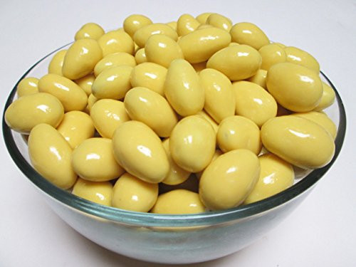Lemon Creme Almonds, 2 pound bag.