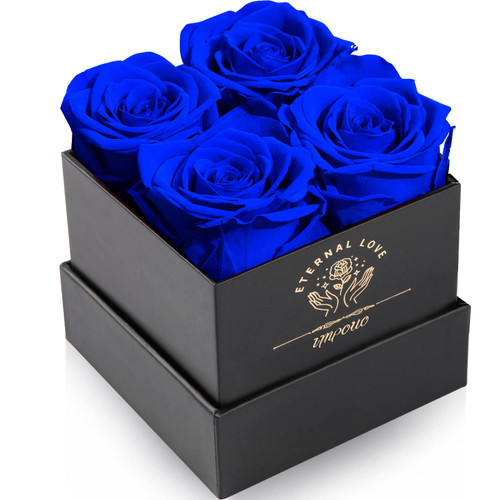 Impouo Flowers for Delivery Prime - Roses in a Box - Fresh Flowers - Forever Rose - Birthday Gifts for Women - Preserved Roses, Gifts for Mom/Girlfriend/Wife/Grandma Impouo Flowers for Delivery Prime - Roses in a Box - Fresh Flowers - Forever Rose - Birthday Gifts for Women - Preserved Roses, Gifts for Mom/Girlfriend/Wife/Grandma