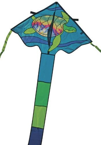 Skydog 33" TieDye Turtle Best Flier Delta Kite by Skydog