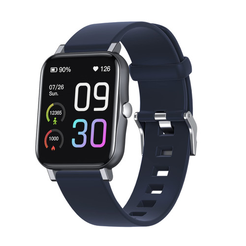 Smart Watch for Men, Fitness Tracker for Women, 1.69" TFT LCD Screen with Heart Rate and Sleep Monitor, IP68 Waterproof Activity Tracker with Pedometer, Fitness Watch for Android and iOS (Blue)
