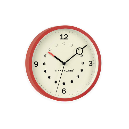 Kikkerland Lunaris Clock
