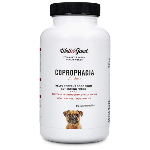 Petco Brand - Well & Good Coprophagia Dog Tablets, 60 Count