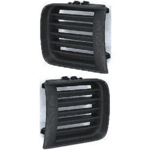 LCXIAOLCAR 2pcs Bumper Grille Left Right Side Grill Plastic 13456810