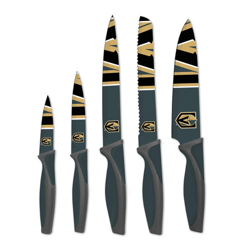 The Sports Vault NHL Vegas Golden Knights Kitchen Knives