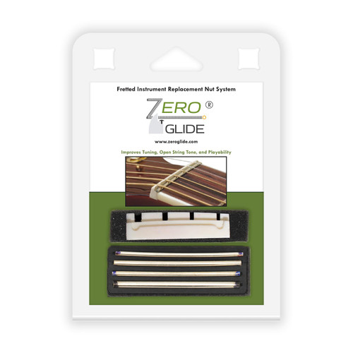 Zero Glide ZS-18 Acoustic Guitar Nut for Bass Guitar