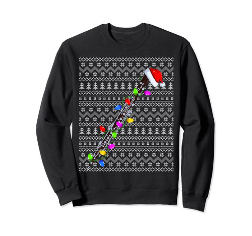 Oboe Lighting Xmas Sweater Ugly Oboe Christmas Sweatshirt Oboe Lighting Xmas Sweater Ugly Oboe Christmas Sweatshirt