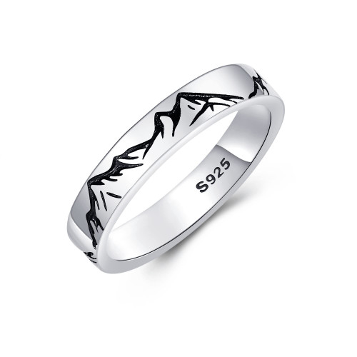 YFN Mountain Rings Sterling Silver Mountain Rings Nature Jewelry Gift For Skiers, Hikers, Campers, Climbers And Nature Lovers (Mountain Rings, 7) YFN Mountain Rings Sterling Silver Mountain Rings Nature Jewelry Gift For Skiers, Hikers, Campers, Climbers And Nature Lovers (Mountain Rings, 7)