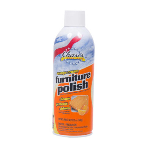 Chase Furniture Polish - Orange Cream 12oz Wholesale, Cheap, Discount, Bulk (12 - Pack) Chase Furniture Polish - Orange Cream 12oz Wholesale, Cheap, Discount, Bulk (12 - Pack)
