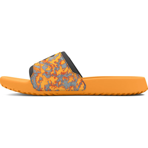 Under Armour Men's Ignite Select, (800) Nova Orange/Castlerock/Castlerock, 10, US