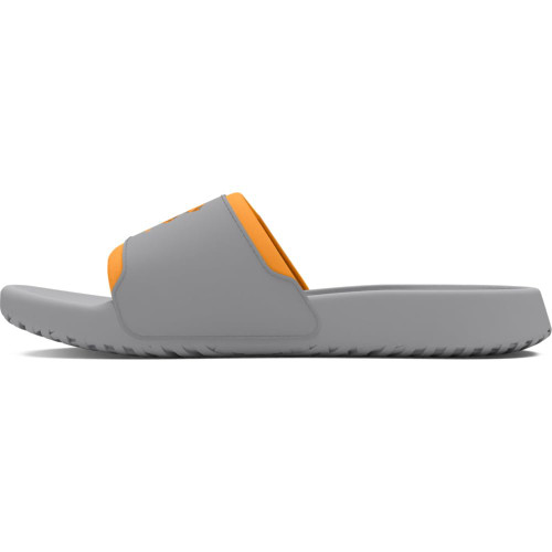 Under Armour Men's Ignite Select, (100) Mod Gray/Mod Gray/Nova Orange, 12, US