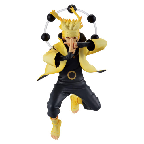 Banpresto - Naruto Shippuden - Uzumaki Naruto V, Bandai Spirits Vibration Stars Figure
