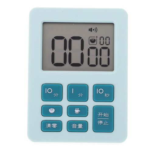 HEMOTON 3pcs Kitchen Timer Tools Desktop Timer Portable Time Reminder Kitchen Supply Kitchen Tool Baking Timer Kitchen Chef Manager Learning Timer Plastic Tomato Alarm Clock