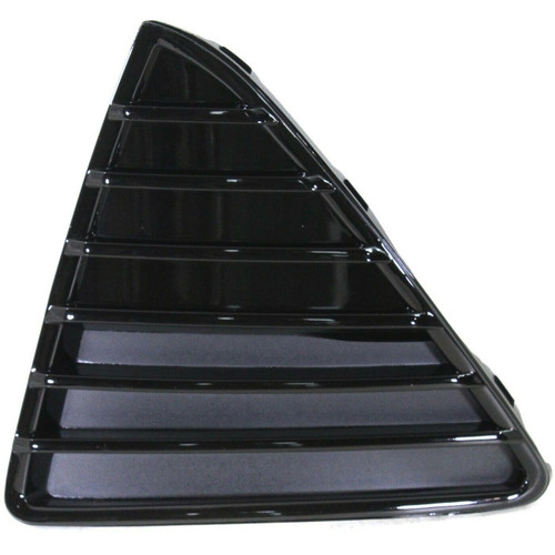 ZYZCOOLM Bumper Grille Driver Side Black Plastic Grill 11535733
