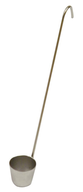 Commercial Use R-10387 Kanro Ladle, Made in Japan, Small, 0.5 fl oz (15 cc), 18-8 Stainless Steel