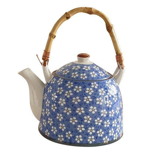 DOITOOL ceramic teapot insulated teapot japandi decor loose leaf teapot loose leaf tea maker tea pot with strainer porcelain teapot ceramic coffee pot hot camping China travel ceramics