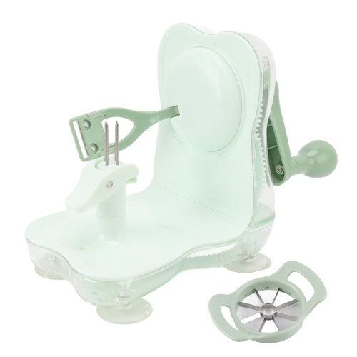 Effortlessly Peel, Core and with our Hand Crank Peeler Set Essential Kitchen Tools for Fruit Processing!Cutter Peeler Set Corer Hand Crank Fruit Processing Kitchen Tools Supplies