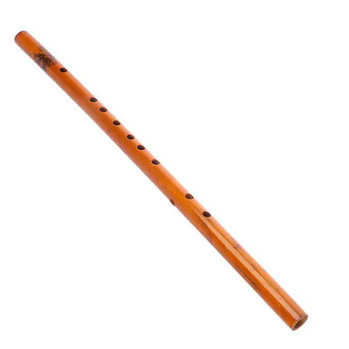 bamboo flute Wood Traditional 6 Hole Bamboo Flute Student Bamboo Flute Vertical Flute Musical Instrument For