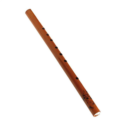 bamboo flute Traditional 6 Hole Bamboo Flute Student Musical Instrument Wood Color