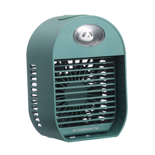 Veemoon 1pc Humidification and Air Conditioning Fan Desktop Air Cooler Portable Cooler Summer Fan Air Cooler Fan Hand Held Fans Usb Fan Small Air Conditioner Fan Mini Office