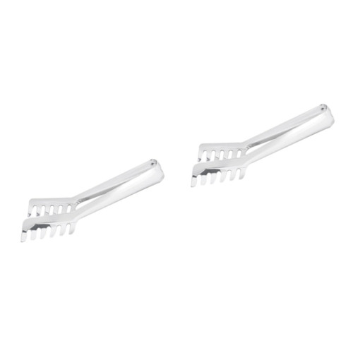 Ciieeo 8 Pcs Pasta Spoon Pasta Utensil Pasta Tongs Spaghetti Server Noodles Spoon Noodles Fork Spaghetti Fork Noodles Server Pasta Fork Pasta Server Sphagetti Kitchenware Stainless Steel