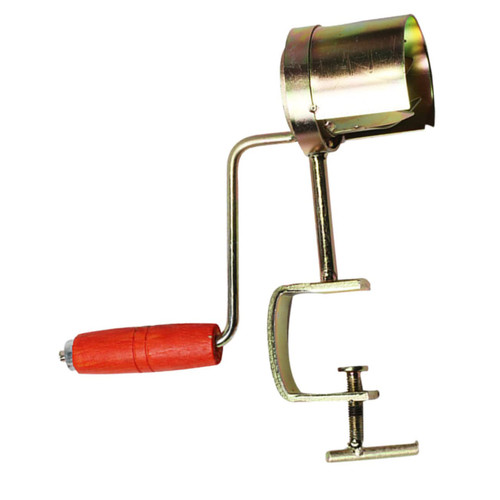 FUNOMOCYA corn thresher dry sheller cutter shucker cob peeler manual cob stripper tool manual hand crank cob thresher peeling tool planer fruit peeler practical corn remover machine portable