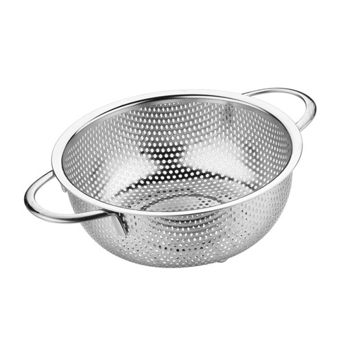 TEMKIN Mesh Colander Metal Strainer Plastic Fruit Rice Strainer Steel Noodles Strainer Basket Fine Mesh Colander Stainless Steel Wash Basket Colander Basket Rice Colander Stainless Steel Baskets (Col TEMKIN Mesh Colander Metal Strainer Plastic Fruit Rice Strainer Steel Noodles Strainer Basket Fine Mesh Colander Stainless Steel Wash Basket Colander Basket Rice Colander Stainless Steel Baskets (Col