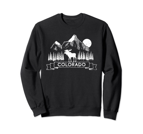 Colorado Shirt | Colorado Rocky Mountain Moose Gift Sweatshirt Colorado Shirt | Colorado Rocky Mountain Moose Gift Sweatshirt