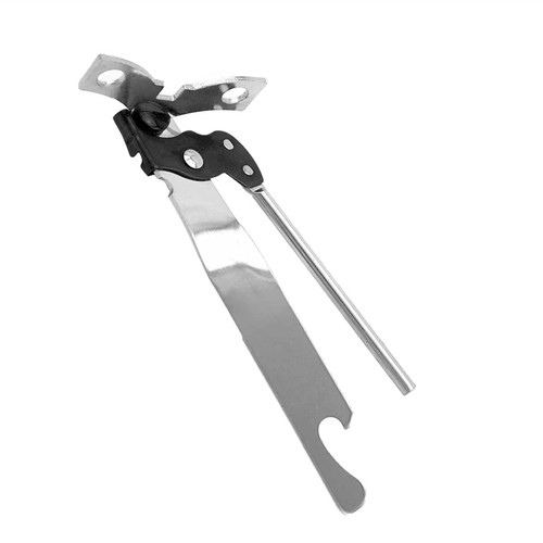 Can Opener Handheld Can Opener Manual,Classic Multifunction Can Opener,Food-Safe Stainless Steel, Smooth Edge for Elderly with Arthritis Bottle Opener