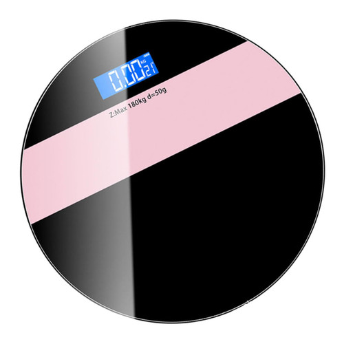 Cabilock Accurate Bathroom Scale Digital Scale Electronic Scales for Body Weight Travel Scale for Body Weight Digital Weight Scales Weighing Machine Floor Tempered Glass Charge