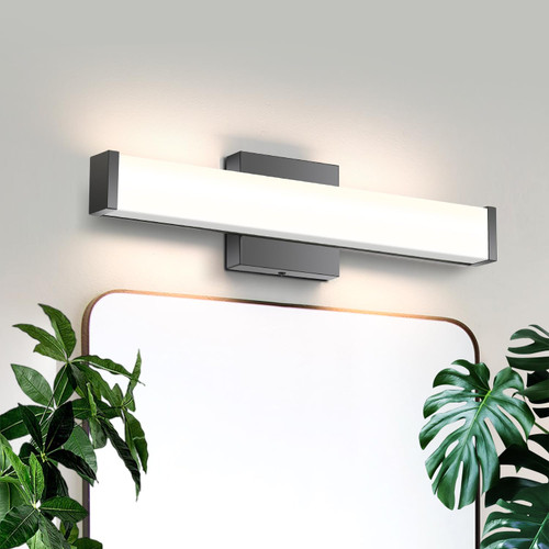 Apenath 3CCT 20W LED Bathroom Vanity Lights Fixtures 16.6 Inch, Modern Dimmable Bathroom Wall Lighting Bar Over Mirror, Matte Black Wall Sconces Wall Lamps for Bathroom Mirror Cabinets Bedroom Apenath 3CCT 20W LED Bathroom Vanity Lights Fixtures 16.6 Inch, Modern Dimmable Bathroom Wall Lighting Bar Over Mirror, Matte Black Wall Sconces Wall Lamps for Bathroom Mirror Cabinets Bedroom