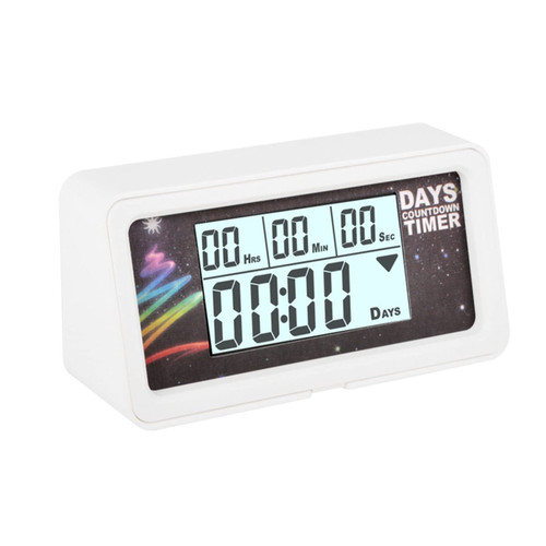 CATSELURRY Countdown Clock Digital Timers Countdown 999-Days Clock LCD Event Reminder Countdown Timer Clock Digital Kitchen Timer for Learning