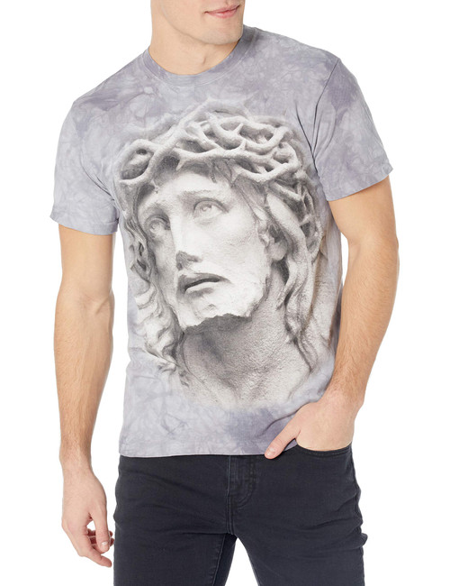 The Mountain Crown Of Thorns Adult T-Shirt, Grey, 2XL The Mountain Crown Of Thorns Adult T-Shirt, Grey, 2XL