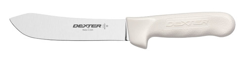 Dexter-Russell 6" Butcher Knife, S112-6PCP, SANI-SAFE Series