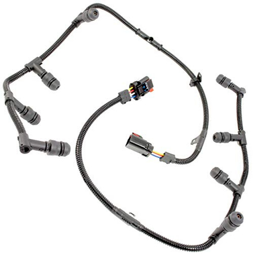 APDTY 112728 Glow Plug Wire Wiring Pigtial Connector Harness Left & Right Set Fits 6.0L Powerstroke Diesel 2004-2010 Ford F250 F350 F450 F550 E250 E350 E450 Econoline Excursion or International Trucks APDTY 112728 Glow Plug Wire Wiring Pigtial Connector Harness Left & Right Set Fits 6.0L Powerstroke Diesel 2004-2010 Ford F250 F350 F450 F550 E250 E350 E450 Econoline Excursion or International Trucks