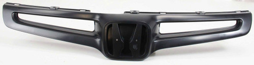 Garage-Pro Grille Assembly Compatible with 2003-2005 Honda Accord Painted Black Shell and Insert Sedan