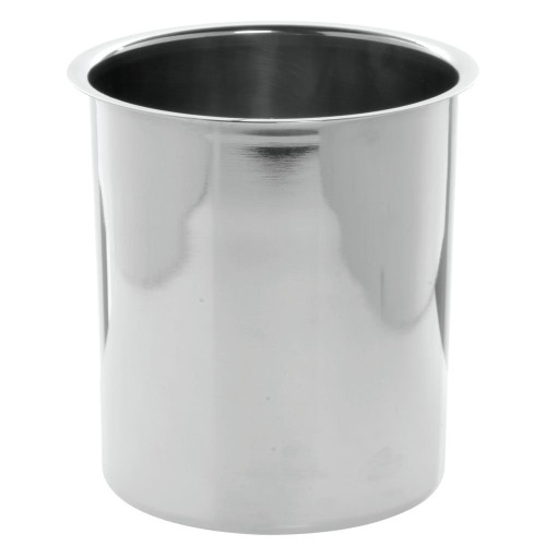 HUBERT 3 1/2 qt Straight Bain Marie Stainless Steel