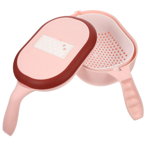 SHERCHPRY Vegetable Drainer Slicer Vegetable Cutter Carrot Vegetable Dicer Onion Mandolin Vegetable Cutter Vegetable Slicer Mandoline Slicer Fruit Cutter Tools Food Cut Tool Pp Salad Egg